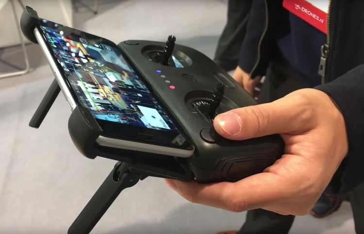 Walkera introduceert opvouwbare Vitus drone