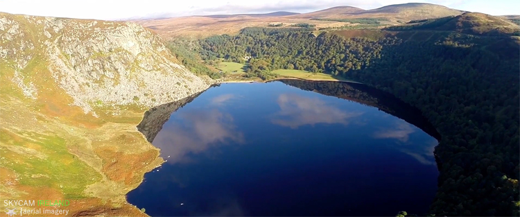 Prachtige video van het Ierse Guinness Lake
