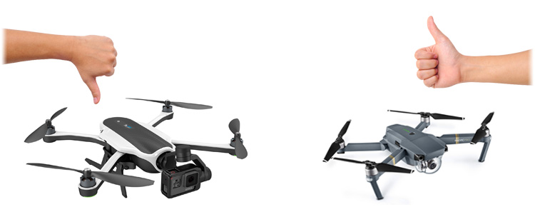 Do not buy GoPro Karma drone!