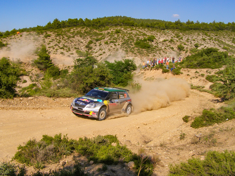 WRC World Rally Championship Monte Carlo 2017 gefilmd door DJI