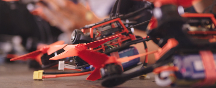 DJI kondigt Snail racing drone onderdelen officieel aan
