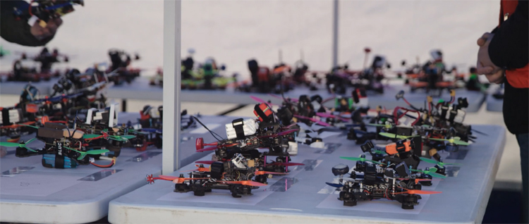 DJI kondigt Snail racing drone onderdelen officieel aan