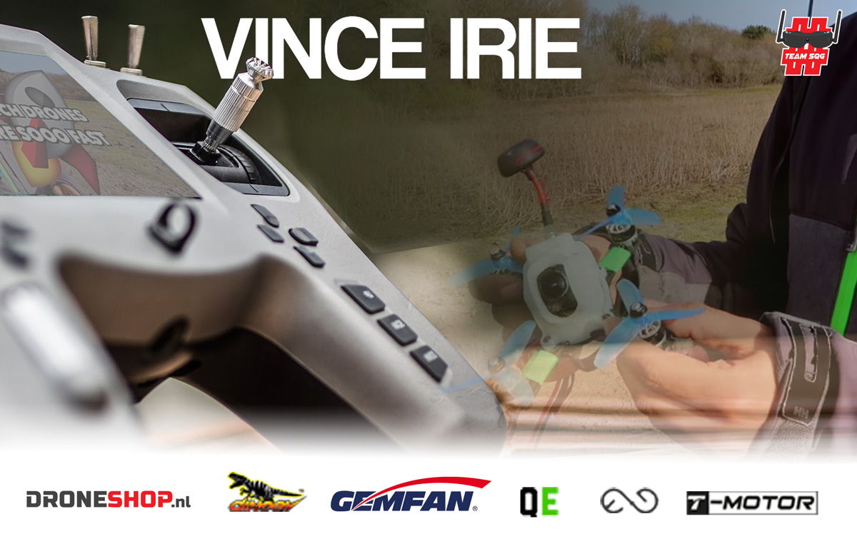 Vince Irie (SQG) test Guerrilladrone Little Tad Ex
