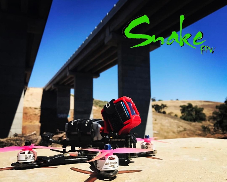 SnakeFPV en VEK FPV vliegen samen in Perth (2/2)