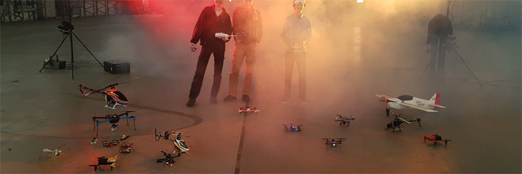TU Delft houdt wedstrijd voor anti-dronetechnologie