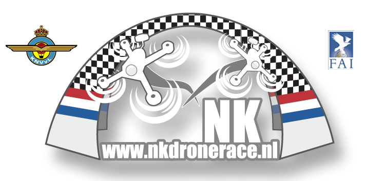 Eerste NK Drone Race trainingsdag groot succes