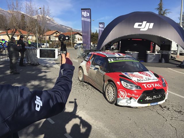 DJI - WRC Corsica 2017