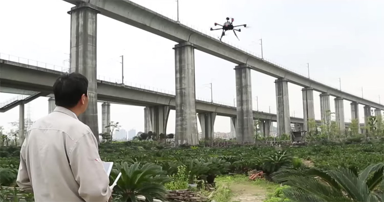 Walkera kondigt Walkera QL900 drone aan voor bruginspecties
