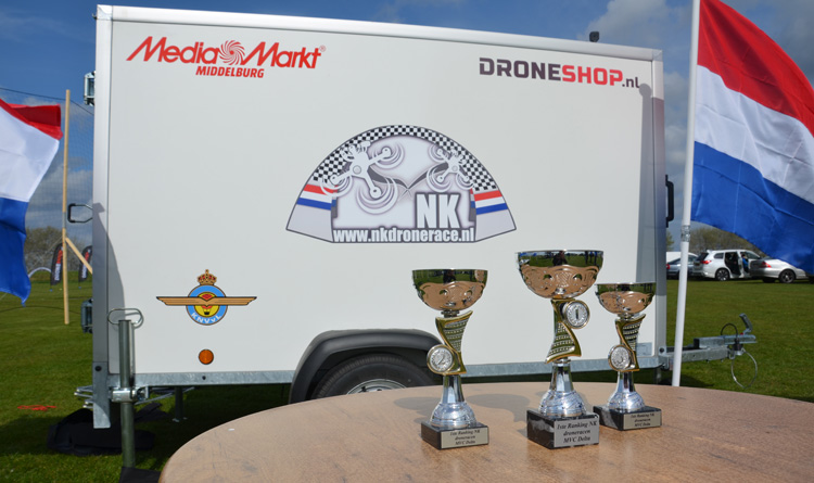 Uitslag NK Drone Race 2017 - Ranking 1