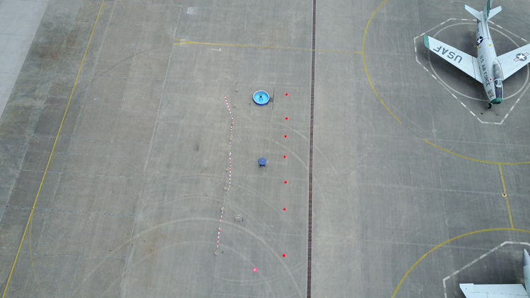 Avrotros Radar Drone Test 2017