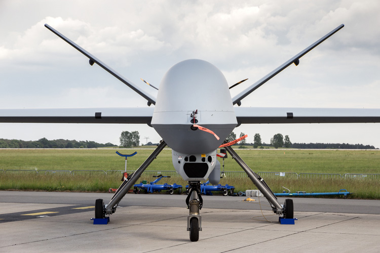 Landingsgestellen van drones voor Amerikaanse luchtmacht gemaakt in Helmond