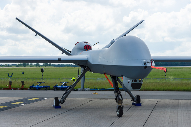 Landingsgestellen van drones voor Amerikaanse luchtmacht gemaakt in Helmond