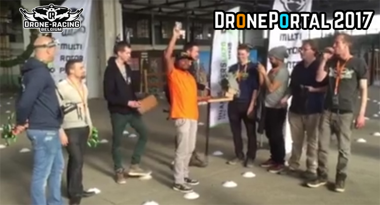 Nederlander Dino Joghi wint DronePortal 2017 in België