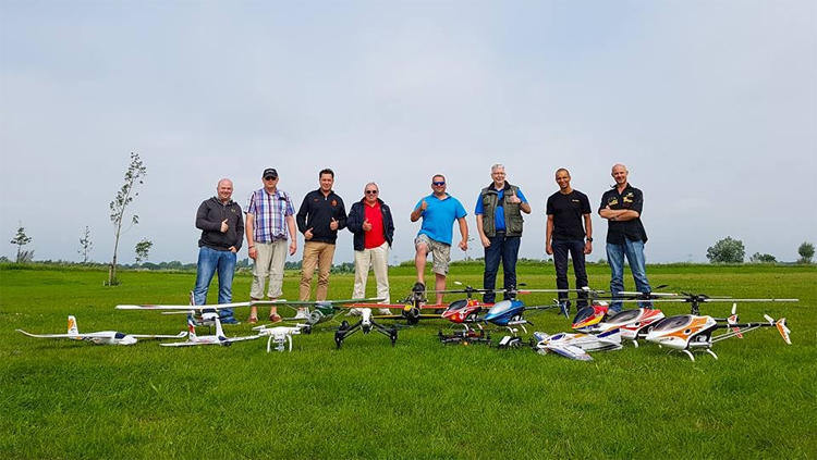 In gesprek met Frans Molier in aanloop naar NK Drone Race ranking 2
