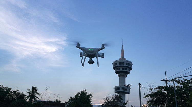 ROC van Amsterdam start studie drone-technologie