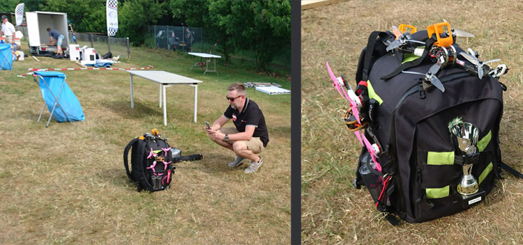 SirCrashaLot - Ranking 2 NK Drone Race in Vught