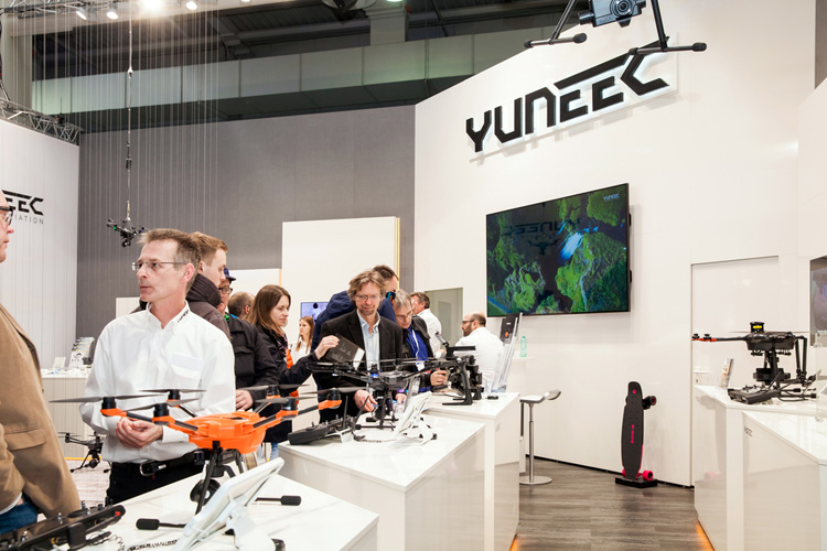 Dronefabrikant Yuneec stelt Michael Jiang aan als nieuwe CEO