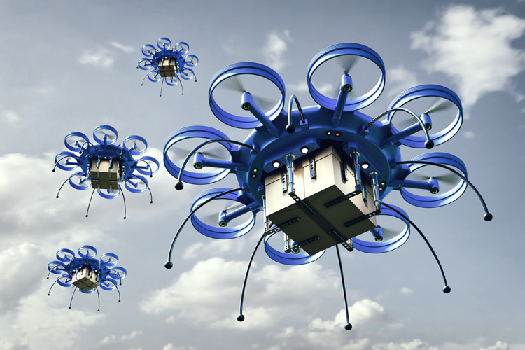 Googles onderzoekslab test luchtverkeersleiding voor drones