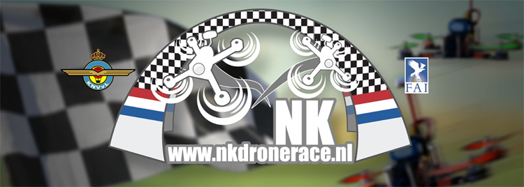 2e plaats voor ControllFPV @ Ranking #2 van NK Drone Race 2017