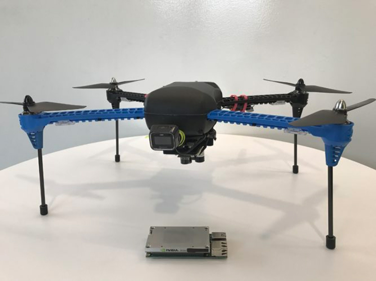 Nvidia introduceert systeem voor drones voor locaties zonder GPS