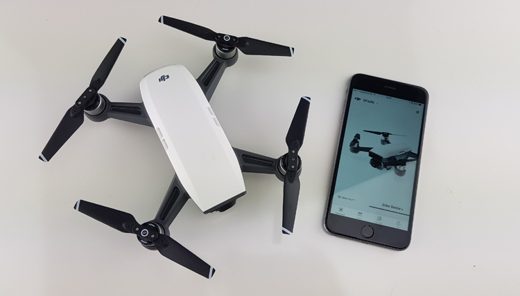 Nieuwe local-data modus maakt vluchten met DJI drones privé