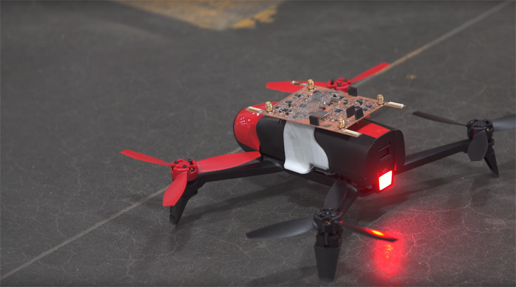 MIT ontwikkelt drones voor inventarisatie magazijnvoorraad