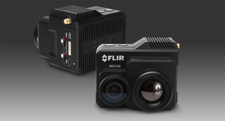 FLIR presenteert DUO Pro R multi spectrale camera