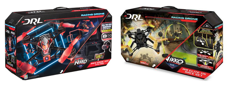 Nikko lanceert nieuwe lijn met DRL racingdrones