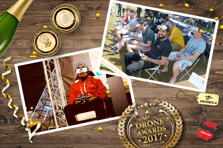 Vince Irie over zijn Drone Awards 2017 nominatie