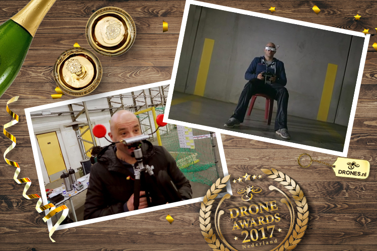 Metall Danny over zijn Drone Awards 2017 nominatie