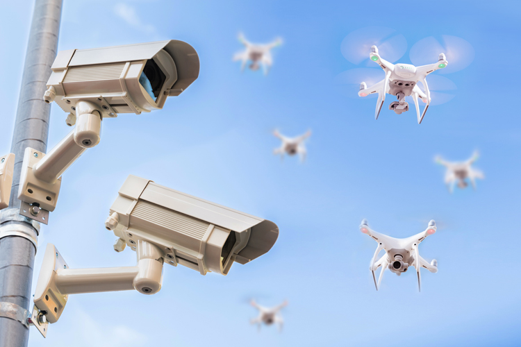 VS verdenkt DJI van spionage met drones