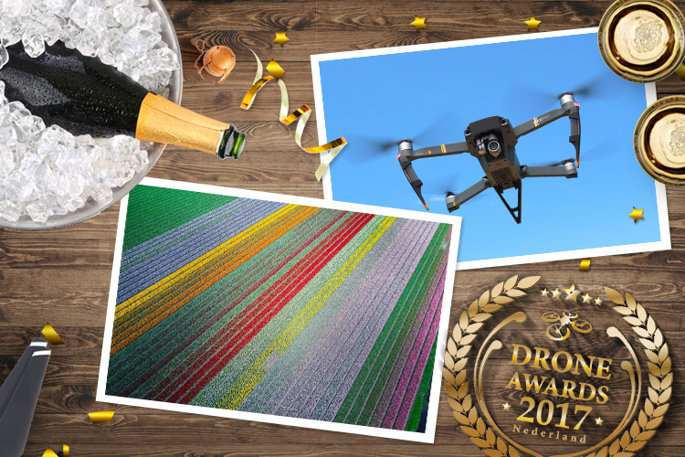 Droning Dutchman over zijn Drone Awards 2017 nominatie