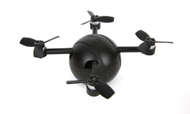 PITTA: drone, actiecamera en beveiligingscamera in één