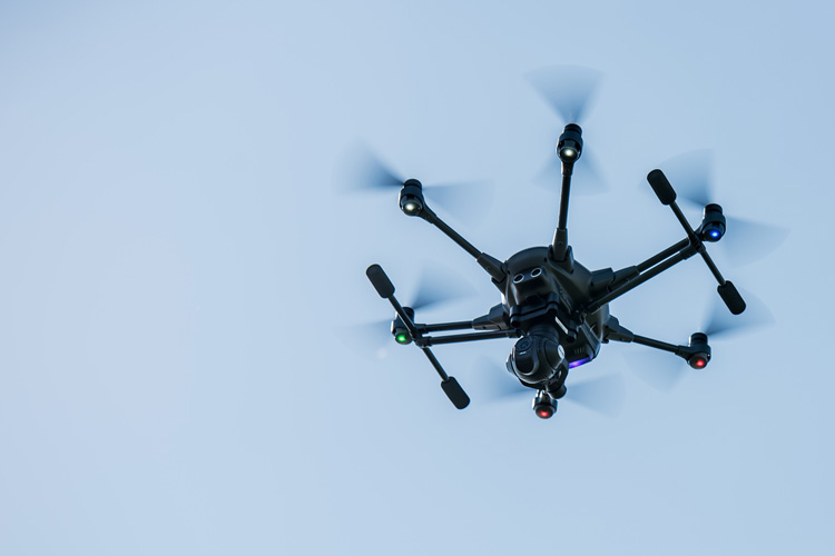Las Vegas politie zet drones in tijdens oudejaarsavond