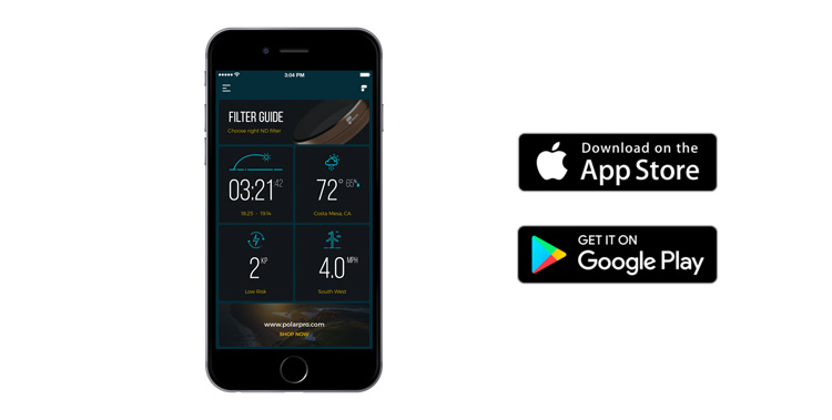 Polar Pro app: erg handig voor dronevliegers