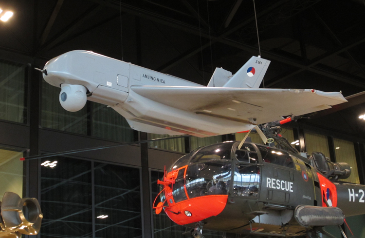 Nationaal Militair Museum in Soest voegt drone toe aan collectie