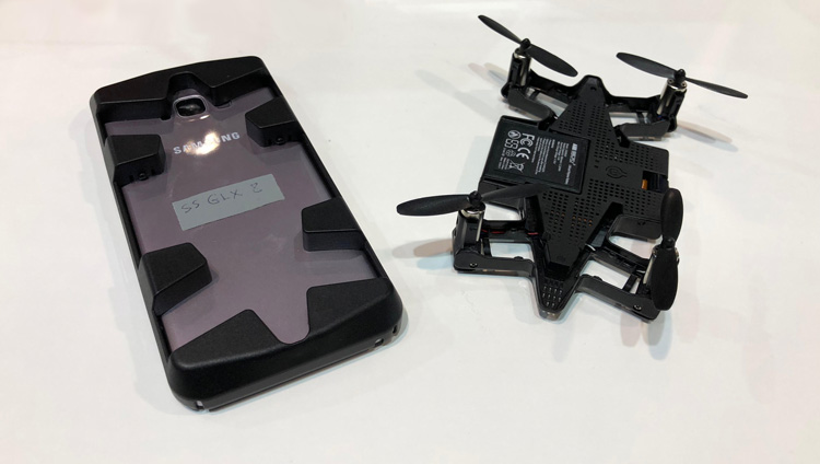 AEE introduceert smartphone case drone
