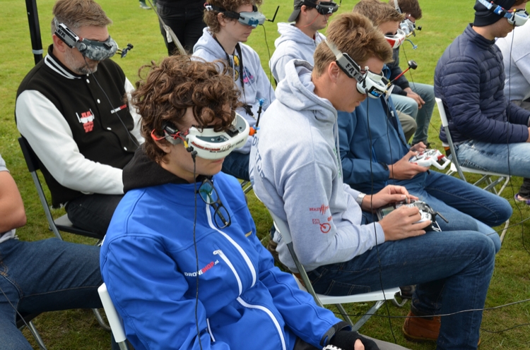 Mr Bones - Open Noordelijk Kampioenschap drone race