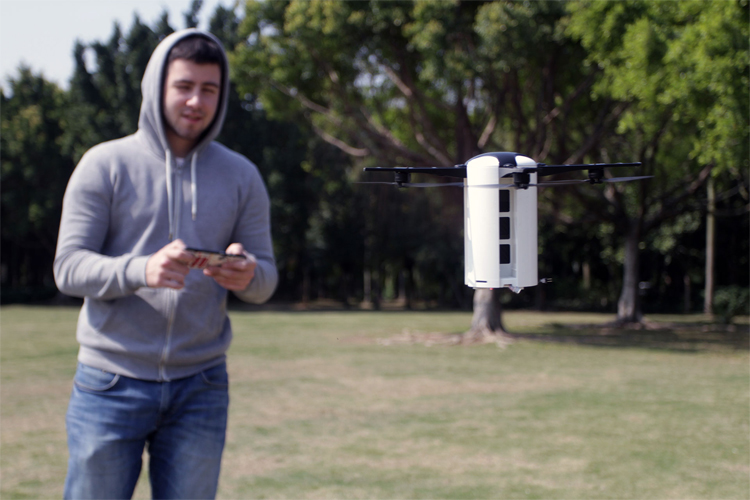 LeveTop drone behaalt crowdfundingdoel binnen 24-uur