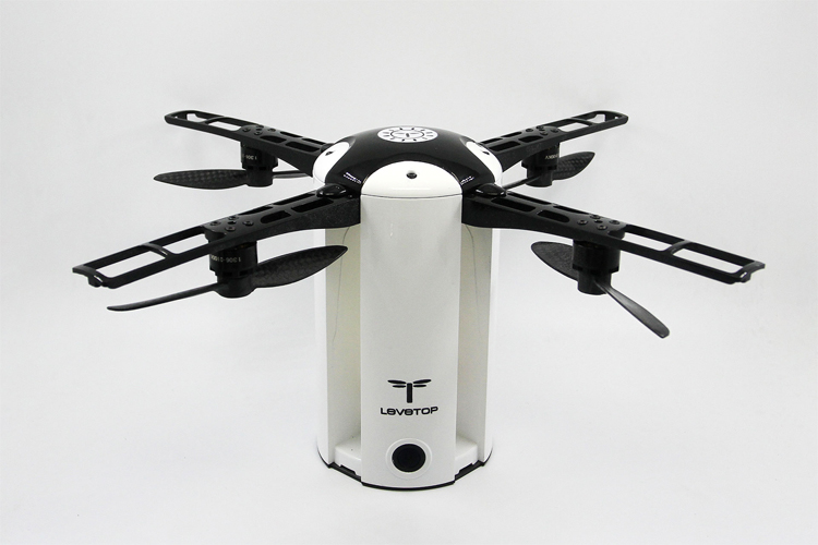 LeveTop drone behaalt crowdfundingdoel binnen 24-uur
