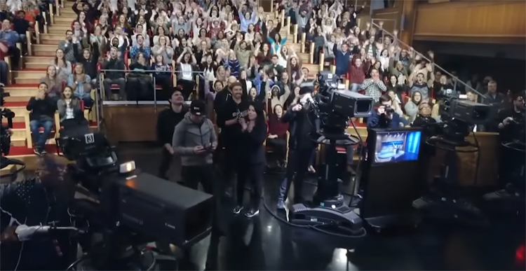 Will Smith vliegt met DJI Mavic Pro drone tijdens de Tonight Show