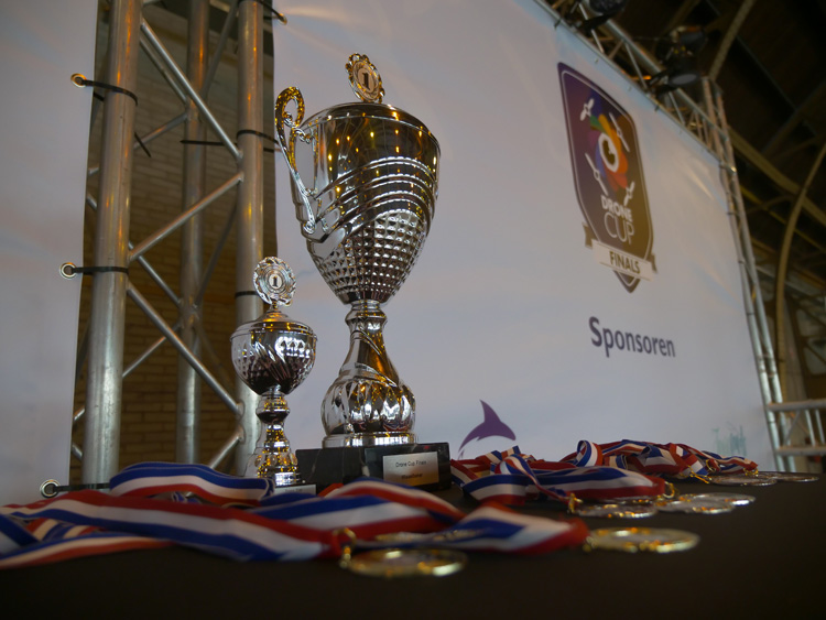 Cobbenhagenlyceum uit Tilburg wint landelijke finale Dronecup Finals 2018