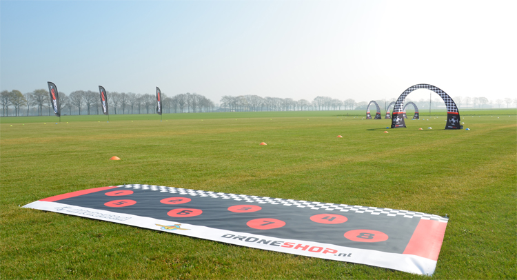 Nederlands Kampioenschap Drone Race zaterdag van start