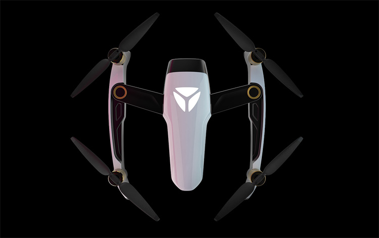 Yuneec presenteert ontwerp voor drone van de toekomst