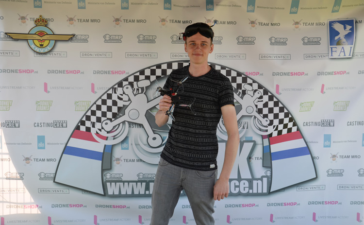 Thomas FPV - NK Drone Race 2018 - Ranking #1