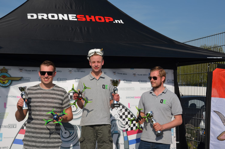 Thomas FPV - NK Drone Race 2018 - Ranking #1