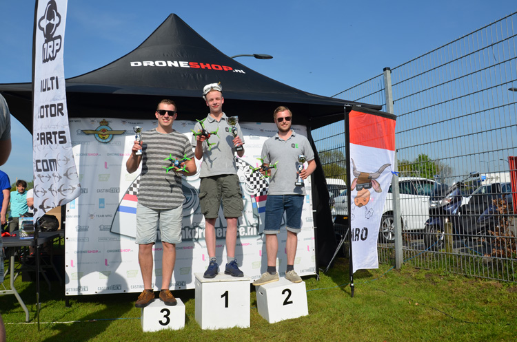Speeddrones - NK Drone Race 2018 - Ranking 1 Oosterhout
