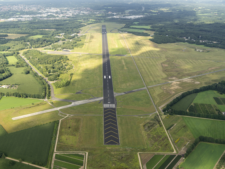 Nokia niet langer betrokken bij dronecentrum Space53 Twente Airport