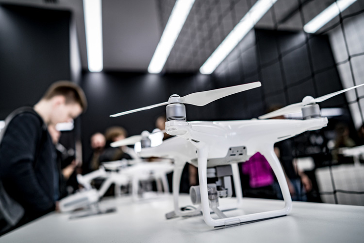 DJI en Microsoft brengen geavanceerde drone-technologie naar de zakelijke markt