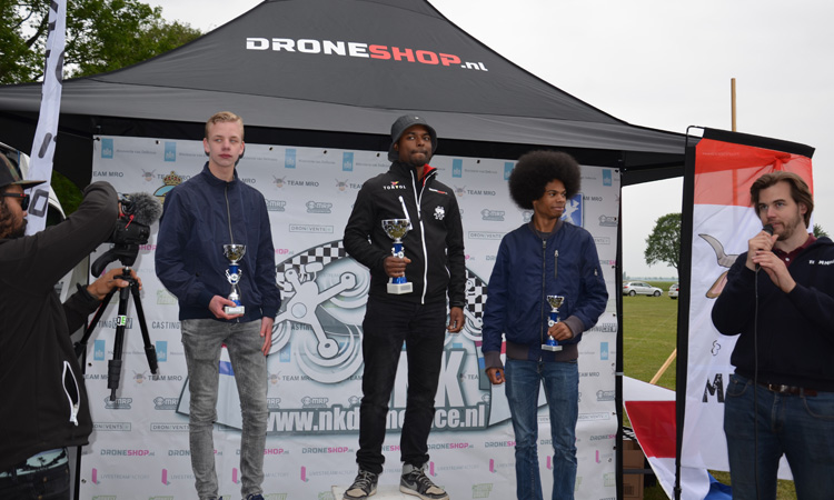 Dino Joghi (GhettoDino) wint tweede ranking NK Drone Race 2018